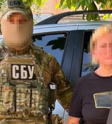 В Херсоне задержали коллаборантку, которая "залегла на дно"
