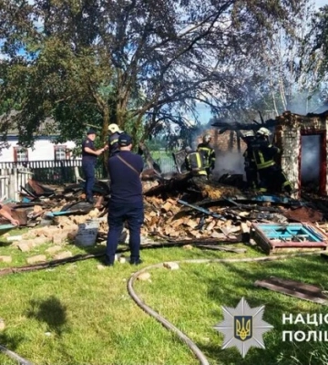 Вибухнули три газові балони: на Бориспільщині у пожежі загинув літній чоловік