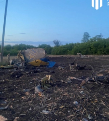 ДБР розслідує катастрофу військового Су-24М на Хмельниччині