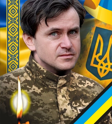 В Ужгороді прощатимуться із полеглим захисником Олексієм Журавльовим