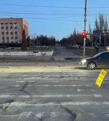 Умер мальчик, которого в феврале сбила на пешеходном переходе судья в Кривом Роге