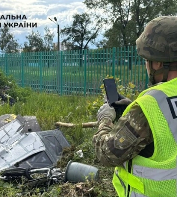 У Деснянському районі вилучено нерозірваний ворожий дрон 