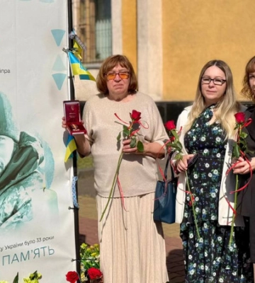 Рідним трьох полеглих Героїв з Волині вручили посмертні нагороди 