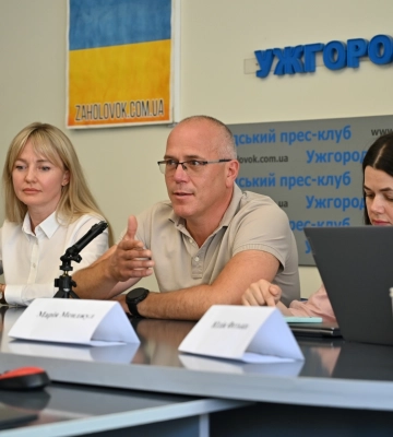 В Ужгороді розповіли про можливості для громад у співпраці з ЄС