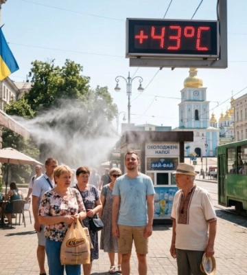 Європу накриє аномальна спека: які країни під ударом і чи варто хвилюватися українцям