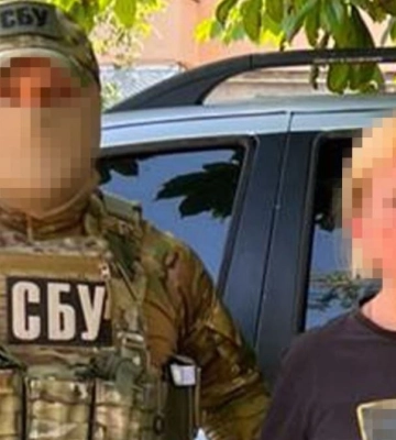 На Херсонщині затримали прихильницю рф, яка вихваляла псевдореферендум окупантів