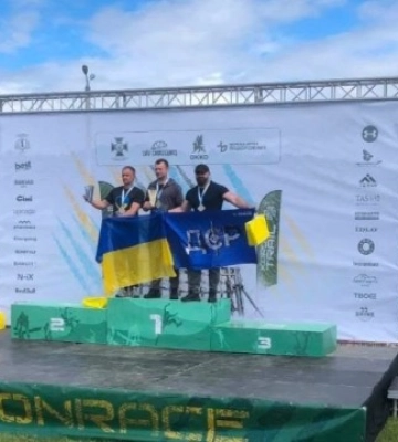 «Срібло» на KORDON RACE виборов ветеран із Рівненщини