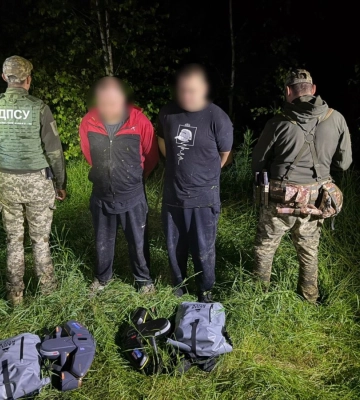 Хотіли втекти через Дністер на акваскутерах: братів з Харкова затримали