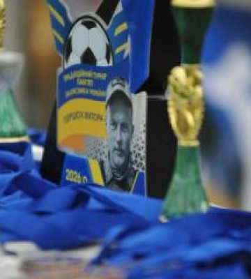 У Полтаві відбувся третій футбольний турнір пам’яті захисника Віктора Перцюха