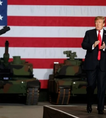 Трамп зобов'язав американські компанії виробляти більше зброї
