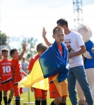 У Миколаєві відбувся футбольний турнір пам'яті Олександра Сумма