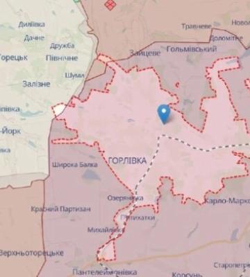 Горлівка під вогневим контролем ЗСУ: 28 бригада взяла під приціл ключовий логістичний вузол рф
