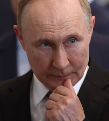 Путин говорит, что по Украине нанесли удар "Орешником", чтобы "было удобно посмотреть результаты"