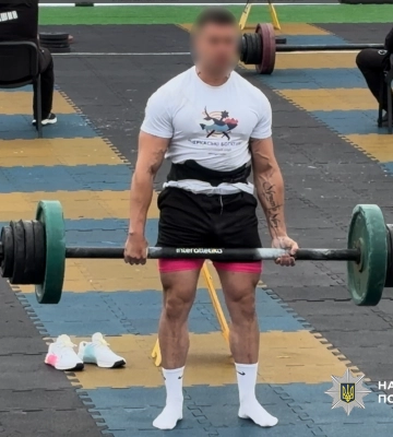 Черкаський спецпризначенець став чемпіоном України зі стронгмена