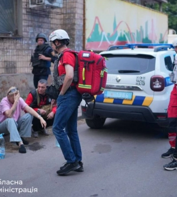 4 человека пострадали в результате российского удара по Запорожью