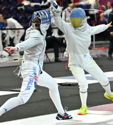 З двома олімпійськими чемпіонками. Оголошений склад України на Чемпіонат Європи з фехтування