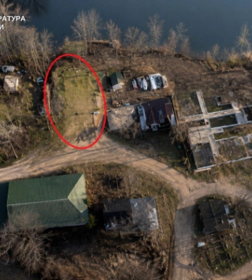 У Києві суд підтвердив знесення самобудів на землі водного фонду в урочищі «Горбачиха»