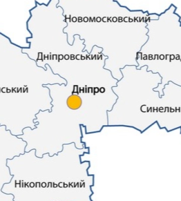 На Дніпропетровщині почали примусову евакуацію ще з 23 населених пунктів