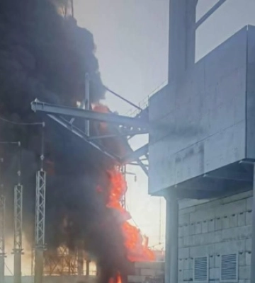 Росіяни атакували енергооб'єкт на Дніпропетровщині