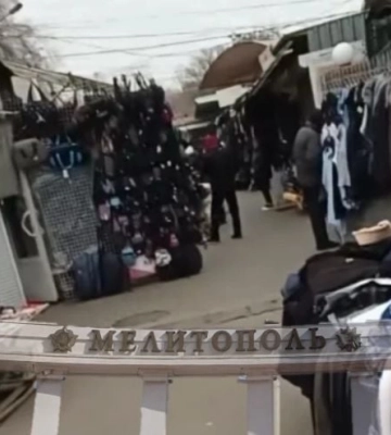 В оккупированном Мелитополе захватчики развернули масштабное давление на мелкий бизнес