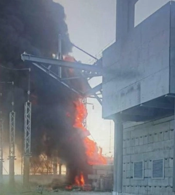 Росіяни атакували енергооб'єкт на Дніпропетровщині