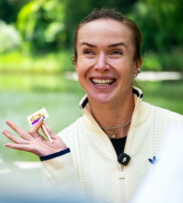 Элина СВИТОЛИНА: «У меня для вас очень особенная новость»