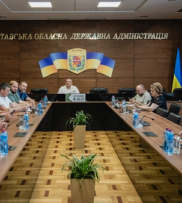 На Полтавщині завершують будівництво перших захисних споруд на обєктах енергетики