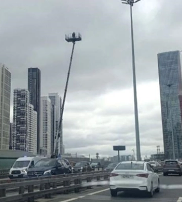 В Москве появляются вышки с военными для стрельбы по дронам