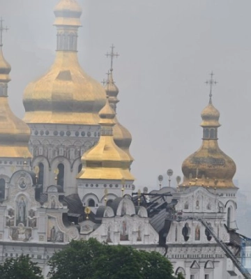 Лавра як символ майбутньої Перемоги
