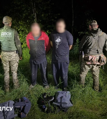 Хотіли втекти через Дністер на акваскутерах: братів з Харкова затримали
