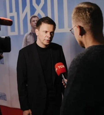 Дмитрий Комаров впервые за долгое время появился в Сети