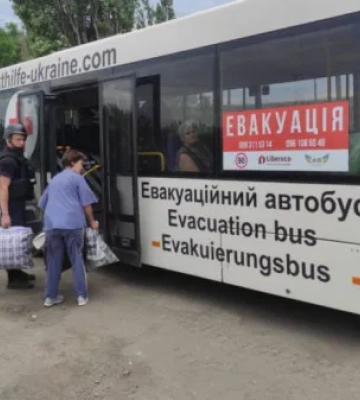 На Дніпропетровщині почали примусову евакуацію ще з 23 населених пунктів