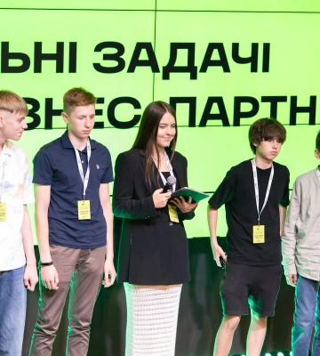 Перший хакатон від Lytvyn Foundation відбувся в Києві: AI-рішення від підлітків для реального бізнесу