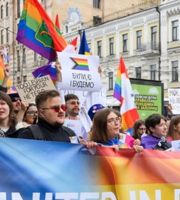 В Киеве состоится юбилейный десятый КиевПрайд Марш