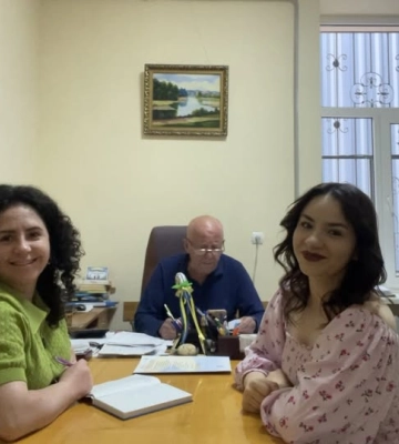 Відбулося засідання викладачів мистецьких шкіл Закарпатської області вокально-хорового відділу