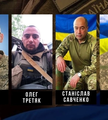 Кропивницький попрощається з чотирма загиблими воїнами