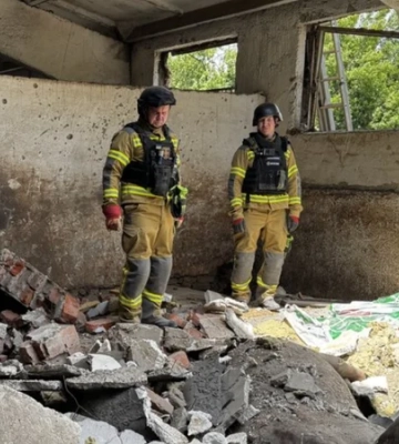 “Один кінь помер у мене на руках”: російська “Герань” влучила в стайню у Сумах