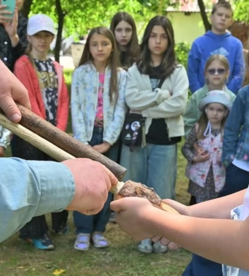 «Барви роду» у Рівному: майже пів сотні дітей стали учасниками унікального етнотабору (ВІДЕО)
