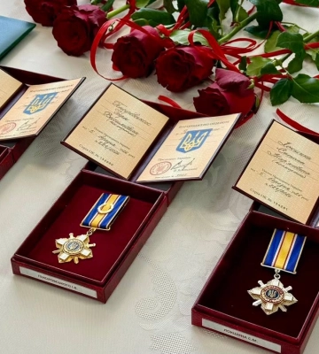 Трьох Захисників з Нововолинська посмертно удостоєно державних нагород