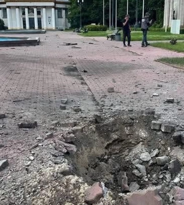 Внаслідок обстрілу Києва постраждав ВДНГ – гендиректор