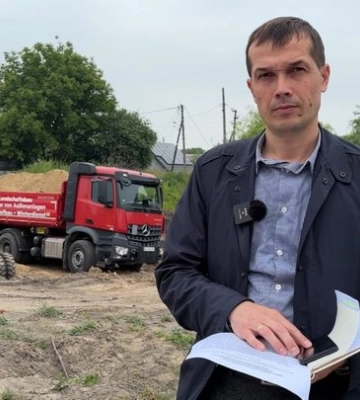 У місті на Волині затримується будівництво укриття в ліцеї, відкрили кримінал