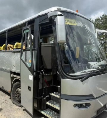Атака на автобус з дітьми під брянськом - Лубінець спростував причетність України