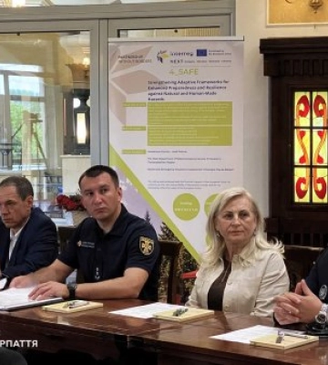 Новий щит від катастроф: як закарпатські рятувальники спільно з Румунією готують відповідь стихіям