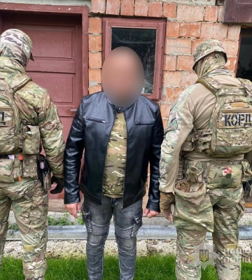 На Волині жителю Полтавщини обрано запобіжний захід за підозрою у збуті вогнепальної зброї