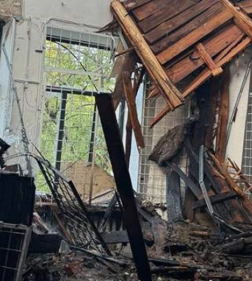 Пошкодило 1000 експонатів: які наслідки цинічного удару Росії по Художньому музею у Харкові