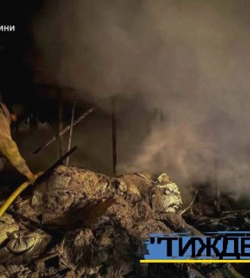23 шахеди глибокої ночі атакували автозаправки Тростянця
