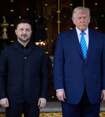 Трамп заявив, що Україна справляється добре і пригрозив Росії санкціями