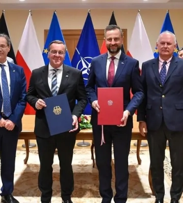 Космос, кібербезпека та командування в Балтійському морі: Польща і Німеччина підписали нову безпекову угоду
