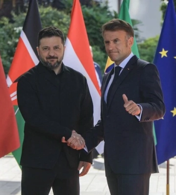 Макрон заявив про істотну зміну балансу сил на користь України