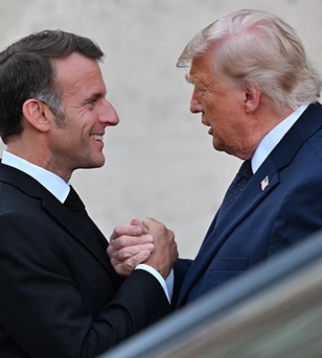 Макрон переконав Трампа підтримати Україну - ЗМІ